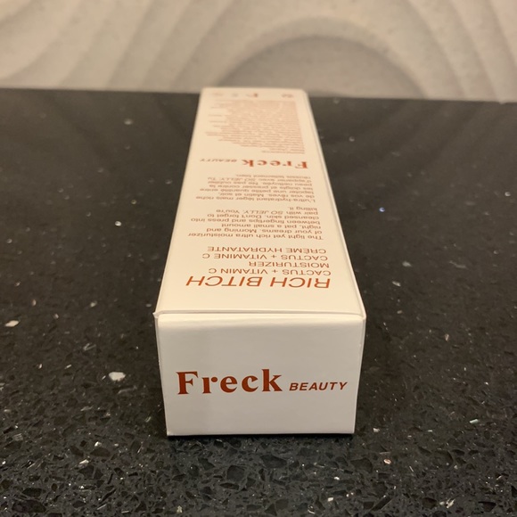 FRECK BEAUTY Rich Bitch Cactus + Vitamin C Moisturizer 1.7oz - Picture 8 of 14